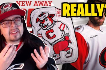 NEW Carolina Hurricanes Away Jersey!