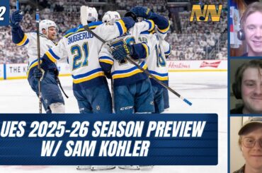 Blues 2025-26 Season Preview (w/ Sam Kohler) | 102