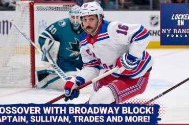 Mike Sullivan, Rangers playoff chances, Chris Kreider, trades and more with Broadway Block!