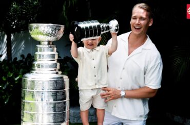Gustav Forsling's 2nd Day with the Stanley Cup 📍 Fort Lauderdale, FL