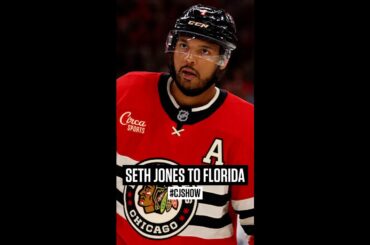 Could Seth Jones enjoy a 'career renaissance' in Florida? #CJShow #panthers #blackhawks #nhl #hockey