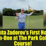 Nikita Zadorov's First Hole-in-One at The Park Golf Course!