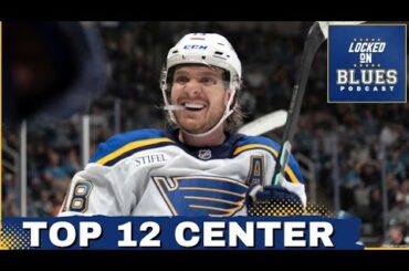 Robert Thomas Cracks NHL’s Top 12 Centers List for 2025 Season