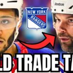 FORMER NHLer SPEAKS on MASSIVE New York Rangers TRADE...