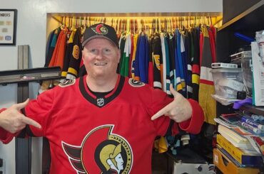 Ottawa Senators officially reveal new 3rd jersey.