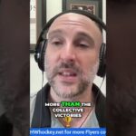 Dale Weise Drops Bombs On Claude Giroux and Jake Voracek! #sportsnet #philadelphiaflyers #nhl