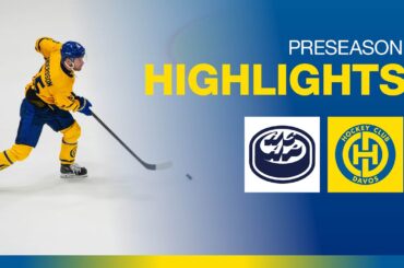 Highlights | HC Ambrì-Piotta vs. HCD 3:5 | Preseason 2025
