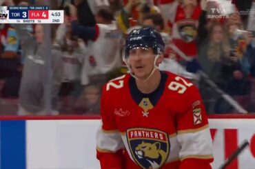 Tomas Nosek donne les devants au Panthers!