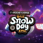 Boston Bruins' Best Snow Day Ever