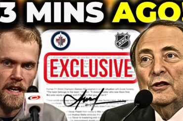 Nikolaj Ehlers DROPS THE HAMMER on Winnipeg and SHOCKED EVERYONE!