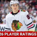 REACTION: Chicago Blackhawks National Broadcast Schedule | Which Hawks Top NHL 26 Player Ratings?