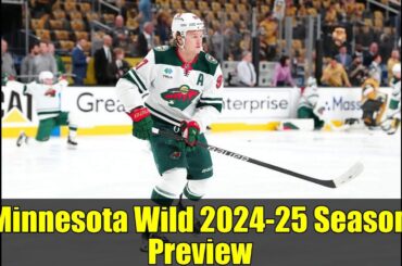 Minnesota Wild 2024-25 Season Preview | Youth Prospects, Kaprizov Contract & Playoff Hopes