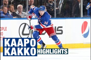 Every Kaapo Kakko NHL Highlight (So far...) [HD]