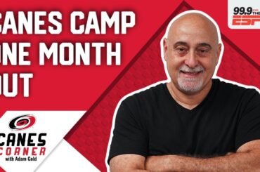 Canes Camp a Month Away