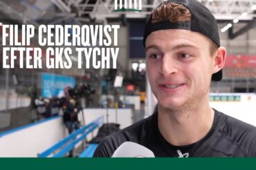 Filip Cederqvist efter GKS Tychy i CHL