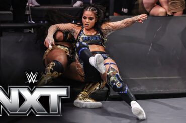 Jaida Parker SMASHES Lash Legend through barricade: NXT highlights, Sept. 2, 2025