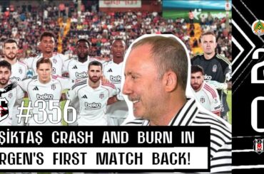 Alanyaspor 2-0 Besiktas | Crash and burn in Alanya in Sergen's return match | #356