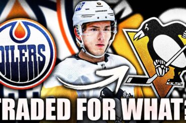 The Oilers Traded John Marino For WHAT?!? Edmonton Trade News Today W/ Pittsburgh Penguins NHL 2021