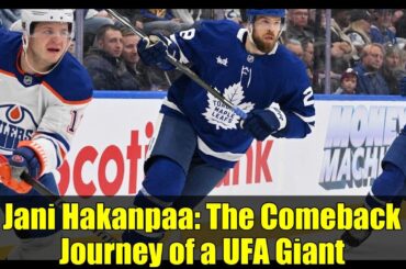 Jani Hakanpaa: The Comeback Journey of a UFA Giant