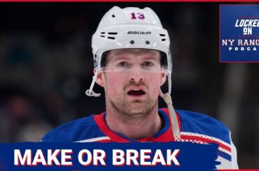 BOMBSHELL: Alexis Lafreniere's MAKE-OR-BREAK Season | Can He FINALLY Live Up to No. 1 Pick Hype?