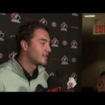 #Habs Noah Dobson press conference - Aug 27