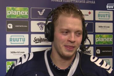 Mikke Levo haastattelussa