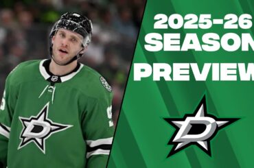 2025-26 Season Preview: Dallas Stars