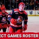 Carter Bear, ASP and Danielson headline Detroit Red Wings prospect games roster
