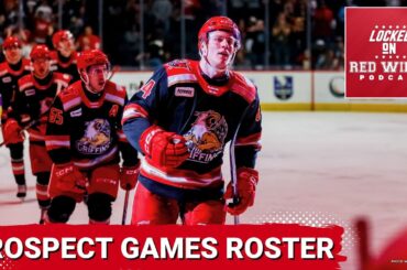 Carter Bear, ASP and Danielson headline Detroit Red Wings prospect games roster