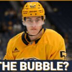 Nashville Predators Roster BATTLE Looms | Who's REALLY on the Bubble?