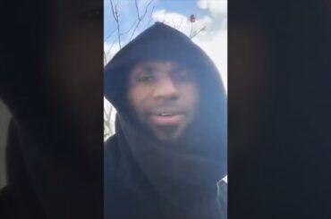 LeBron James Dunked On Me...