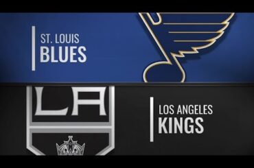 Blues vs Kings   Jan 21,  2019