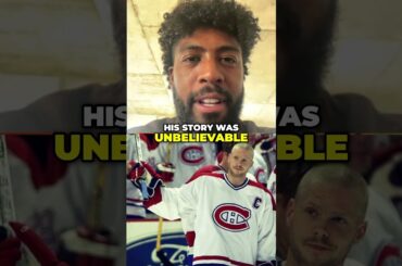 Saku Koivu's Inspiring Comeback | Anthony Duclair Hockey Story #montrealcanadiens #nhl #inspiration