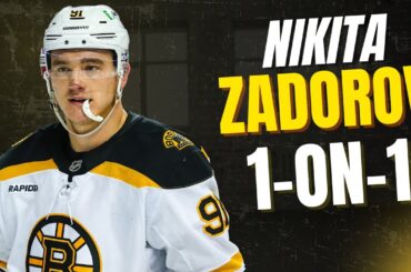 Bruins Defenseman Nikita Zadorov Talks Hitting A Hole-In-One, Preparing For Start Of NHL Season