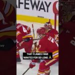 Can Wolf lead the Flames to the PLAYOFFS? 🤔🐺 #NHLGoalieWeek