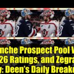 Avalanche Prospect Pool Woes, NHL 26 Ratings, and Zegras in Philly: Deen’s Daily Breakdown