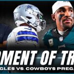 Cowboys vs Eagles Pregame Show: The Bald Eagles Podcast