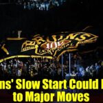 Bruins' Slow Start Could Lead to Major Moves