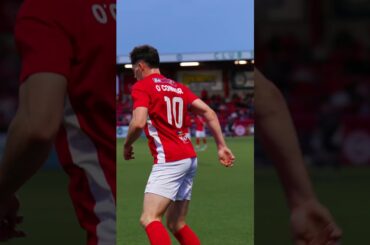 What a talent | Tiarnan O'Connor 🔥 Larne | #SportsDirectPrem