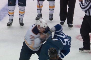 JVR drops gloves in 500th game