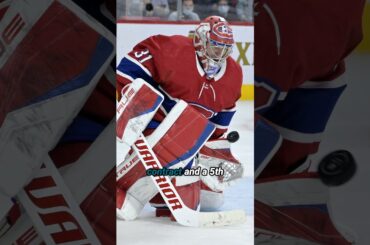 BREAKING: Sharks Acquire Carey Price's Contract From Canadiens