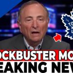 NOW, A SUPER TRADE INVOLVING AN NHL STAR PLAYER! TRADE CONFIRMED? MAPLE LEAFS NEWS TODAY
