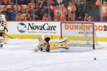 Matt Murray Pre Game Warmups ( Game 6 Stanley Cup Playoffs Penguins vs Flyers )