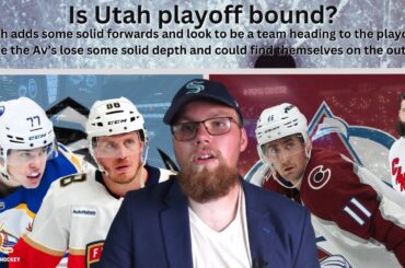 NHL Season Preview: is Utah a serious top 3 contender in the CEN, COL could seriously miss.