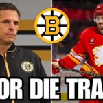 Bruins MUST Trade for Rasmus Andersson... Or Miss the Playoffs Again!