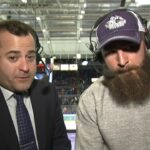 Luke Witkowski Interview | Syracuse vs. Binghamton | April 14, 2017