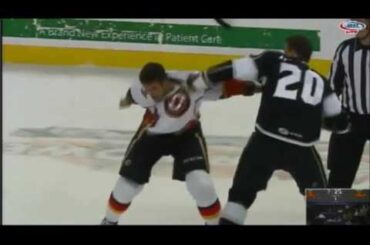 Kurtis MacDermid vs.  Jamie Devane - ONT vs STK - 3/3/17