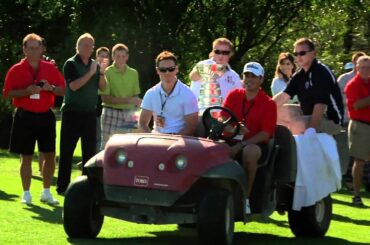 Jonathan Toews -- Stanley Cup Day