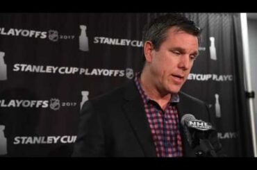 Penguins head coach Mike Sullivan on Ian Cole