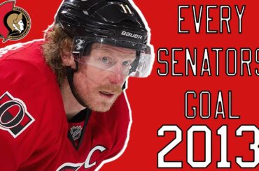 EVERY Ottawa Senators Goal 2012-13